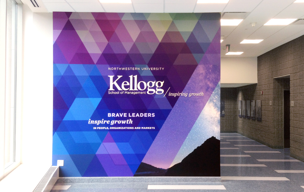 Environmental design at Kellogg School of Management at Northwestern University